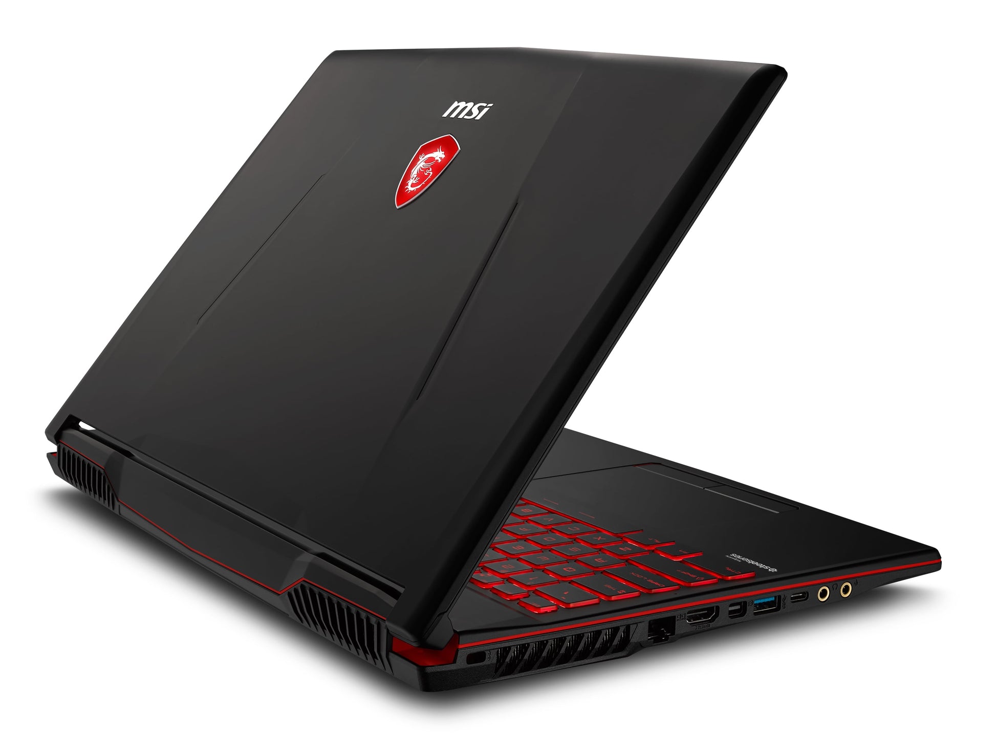 GL63 Gaming Laptop 15.6" Intel Core I7-8750H, NVIDIA Geforce GTX 1050, 8Gb RAM, 256Gb SSD + 1TB HDD