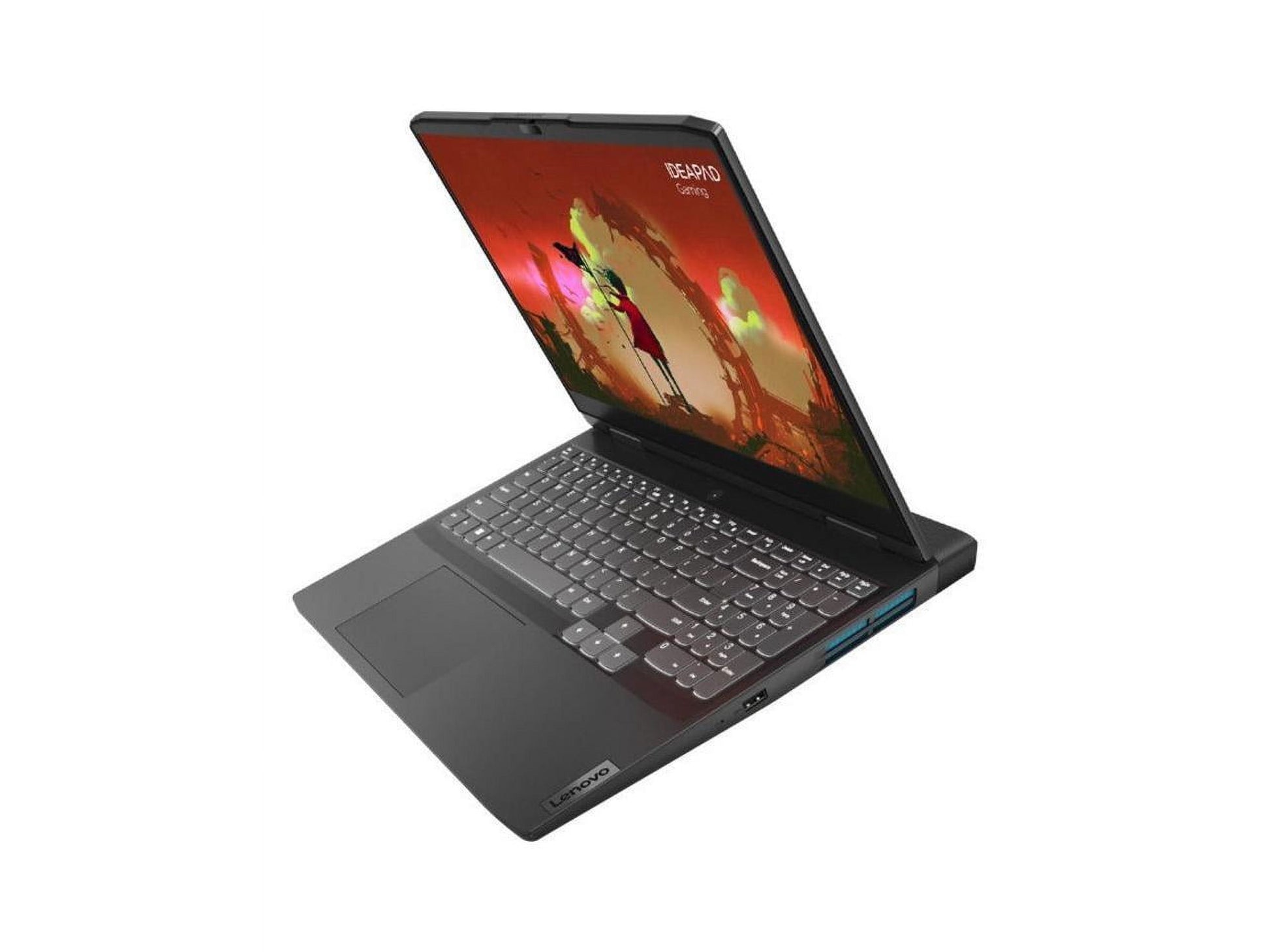 Ideapad Gaming 3 - (2022) - Essential Gaming Laptop Computer - 15.6" FHD - 120Hz - AMD Ryzen 5 6600H - NVIDIA Geforce RTX 3050 - 8GB DDR5 RAM - 256GB Nvme Storage - Windows 11 Home