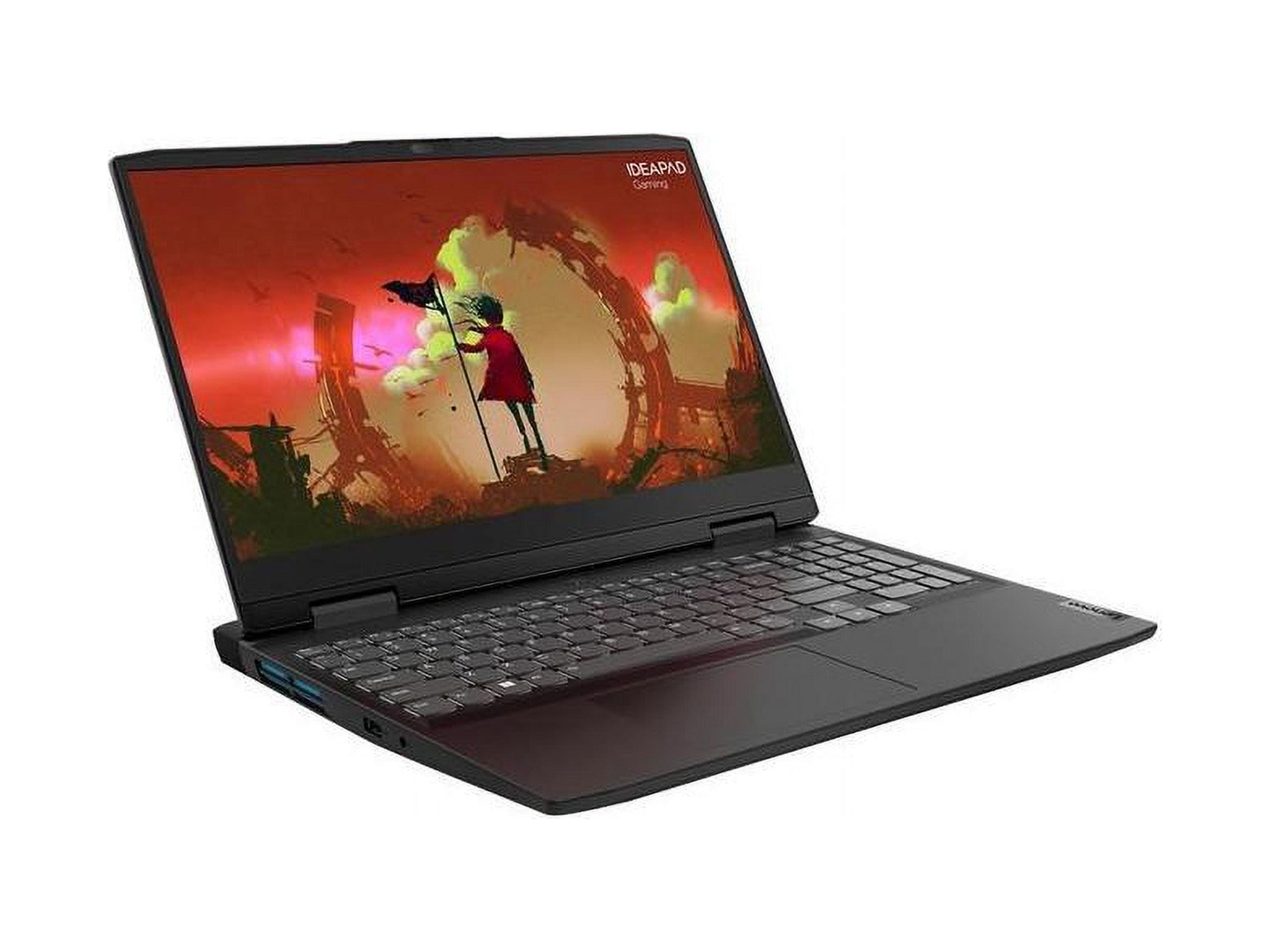 Ideapad Gaming 3 - (2022) - Essential Gaming Laptop Computer - 15.6" FHD - 120Hz - AMD Ryzen 5 6600H - NVIDIA Geforce RTX 3050 - 8GB DDR5 RAM - 256GB Nvme Storage - Windows 11 Home